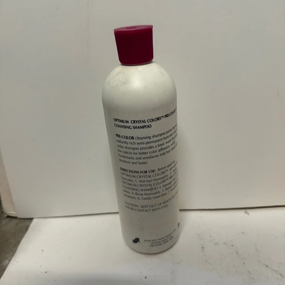Soft Sheen Optimum Crystal Colors Shampoo 16 OZ